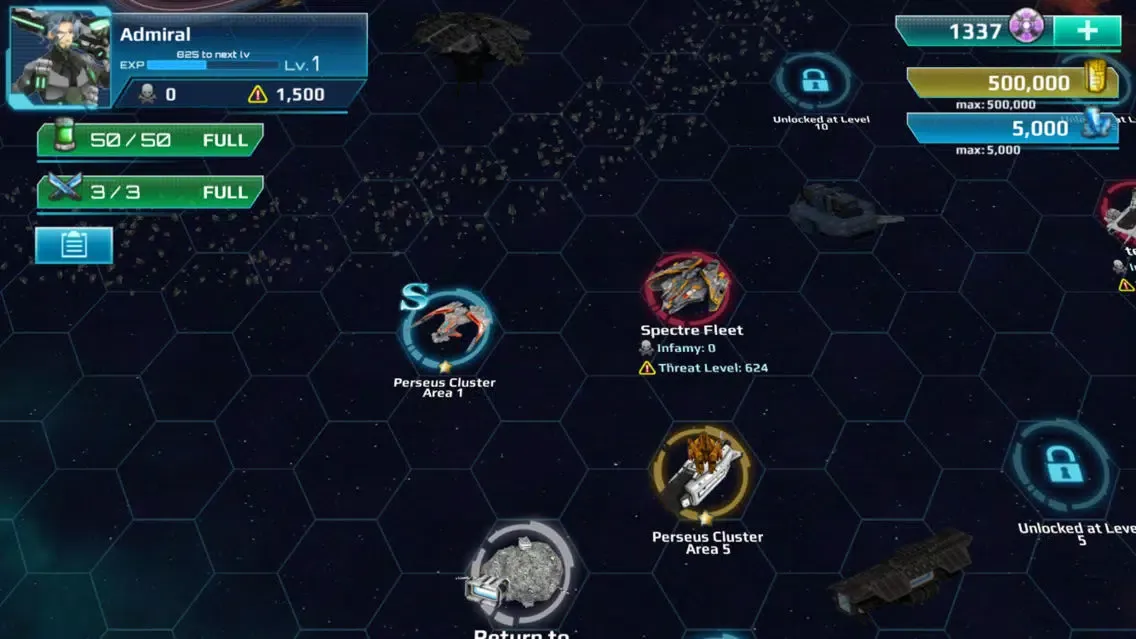 Star Battleships Ekran Görüntüleri