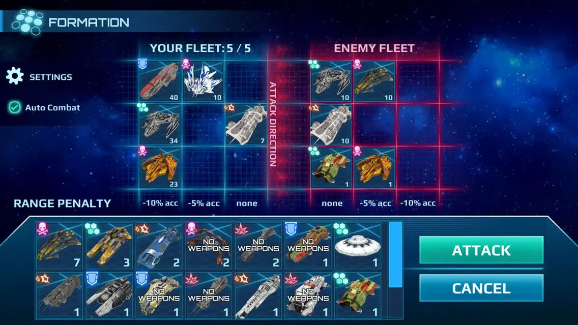 Star Battleships Ekran Görüntüleri