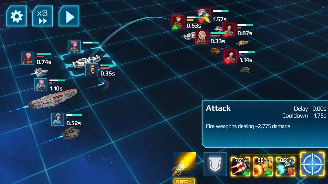 Star Battleships Ekran Görüntüleri