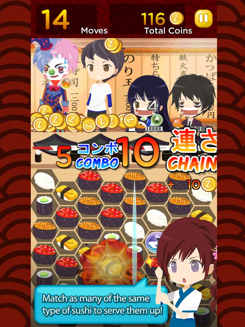 تصاویر Sushi Snatch iPad 