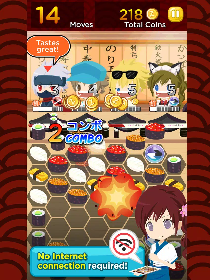 تصاویر Sushi Snatch iPad 