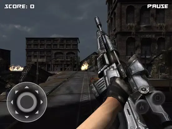 Captures d'écran de Sniper Shooter 3D Zombie War Killer iPad 