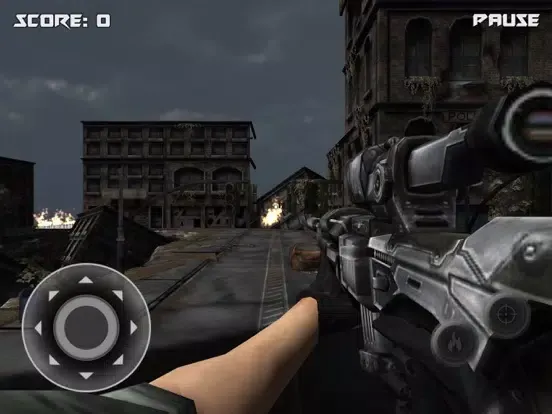 Captures d'écran de Sniper Shooter 3D Zombie War Killer iPad 