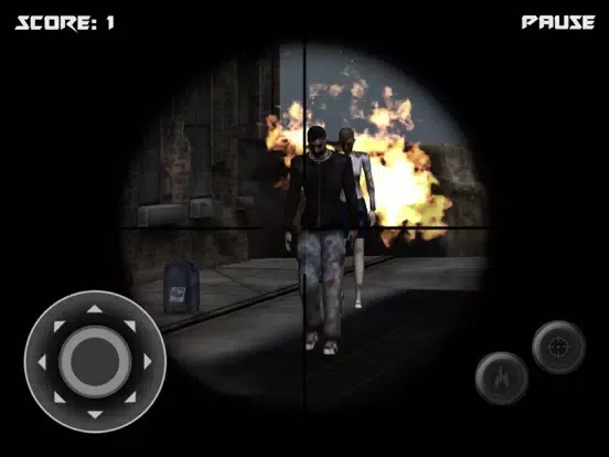 Captures d'écran de Sniper Shooter 3D Zombie War Killer iPad 