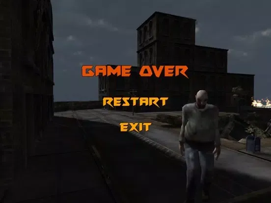 Captures d'écran de Sniper Shooter 3D Zombie War Killer iPad 