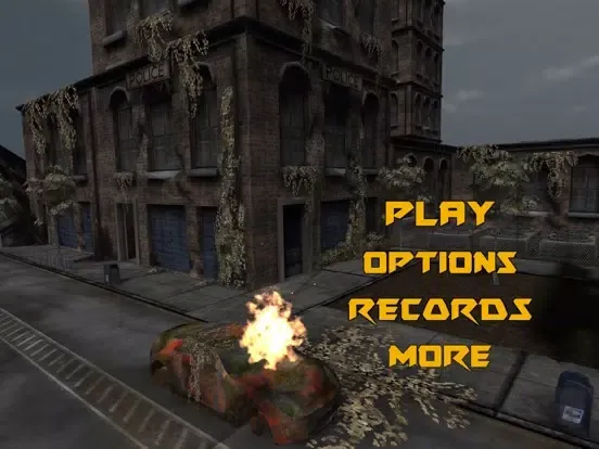 Captures d'écran de Sniper Shooter 3D Zombie War Killer iPad 