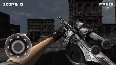 Captures d'écran de Sniper Shooter 3D Zombie War Killer