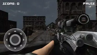 Captures d'écran de Sniper Shooter 3D Zombie War Killer