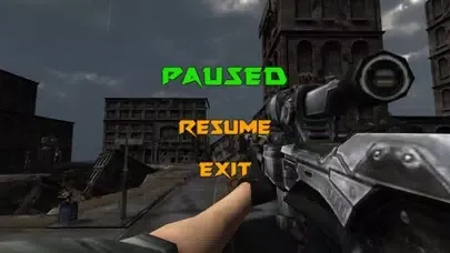 Captures d'écran de Sniper Shooter 3D Zombie War Killer