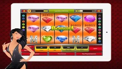 Capturas de tela do 777 Diamonds Slot Machines Casino Games