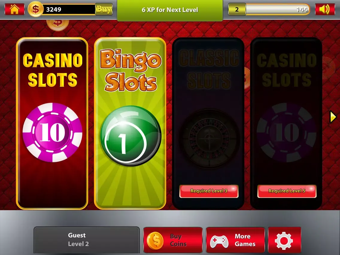 صور A Bingo Casino Slots 777: Free Classic Vegas Style Slot Machine Games iPad 