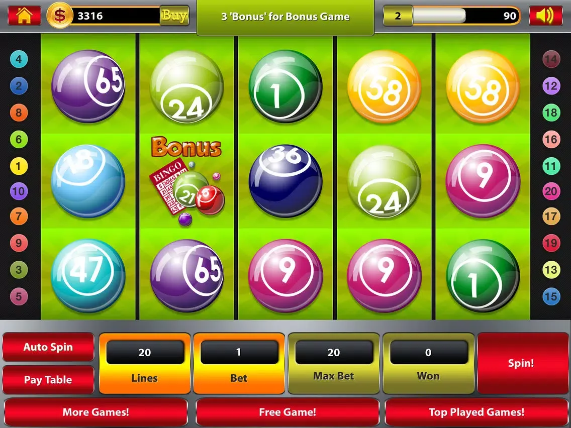 صور A Bingo Casino Slots 777: Free Classic Vegas Style Slot Machine Games iPad 