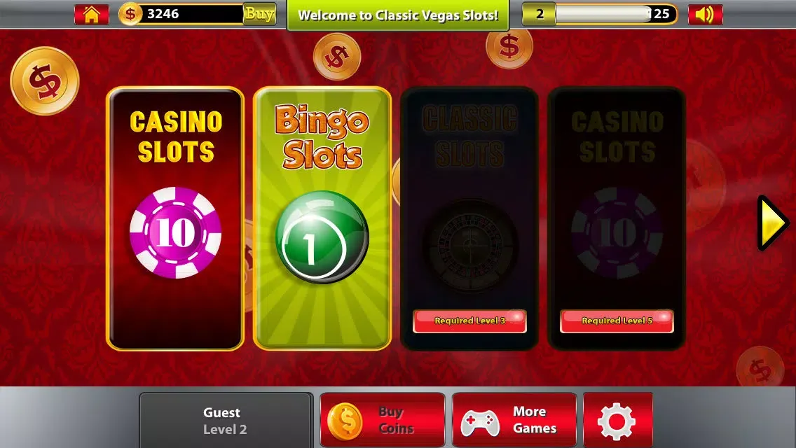 صور A Bingo Casino Slots 777: Free Classic Vegas Style Slot Machine Games