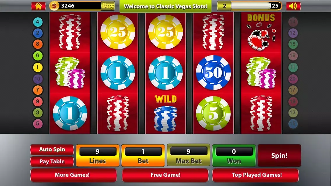 صور A Bingo Casino Slots 777: Free Classic Vegas Style Slot Machine Games