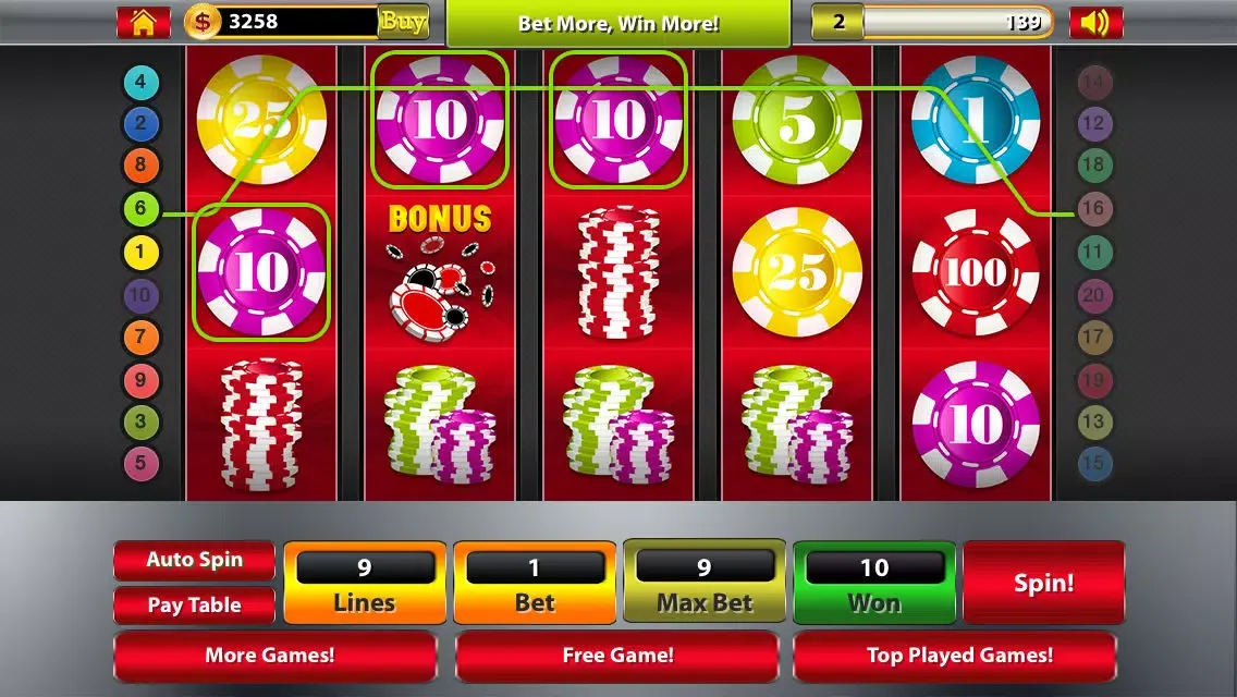 صور A Bingo Casino Slots 777: Free Classic Vegas Style Slot Machine Games