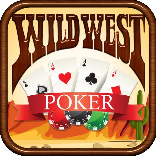 A Wild West Video Poker Game - Win Daily Bonus Payouts