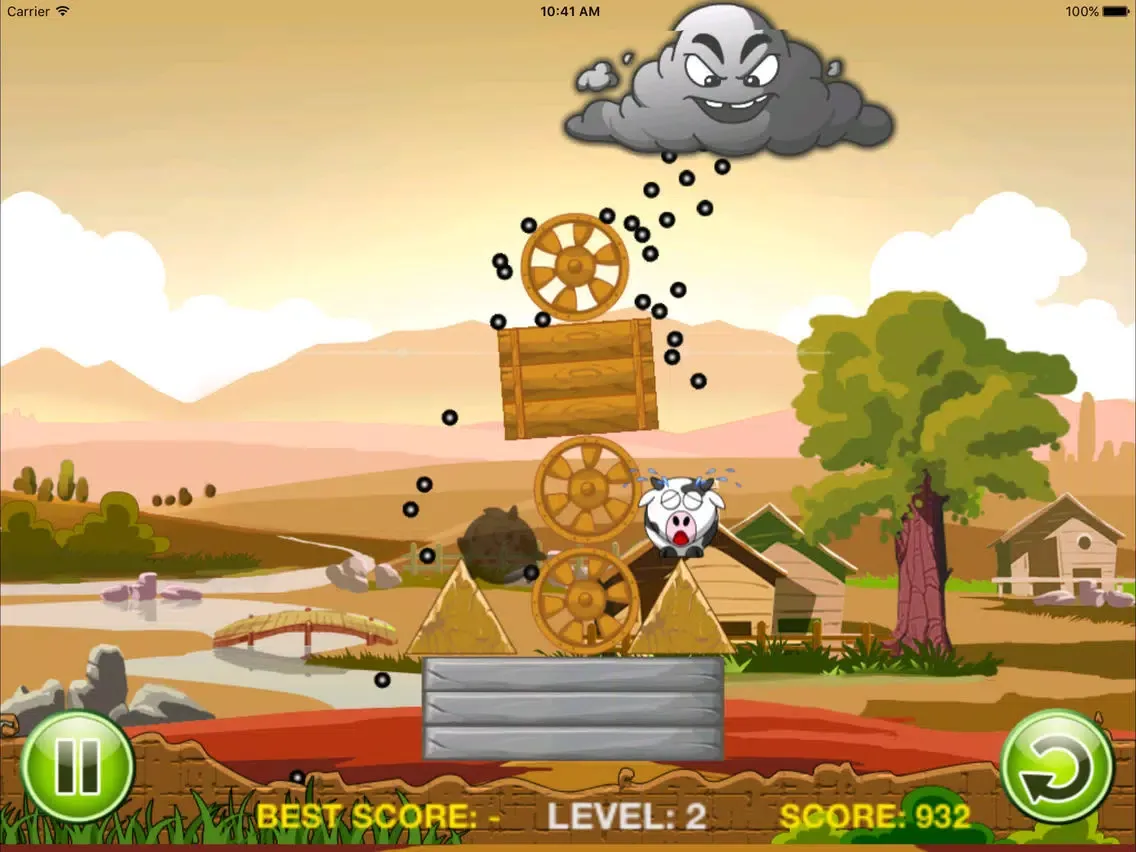 Скриншоты Crazy Cow Farm Animal Family Harvest Township Free Games iPad 