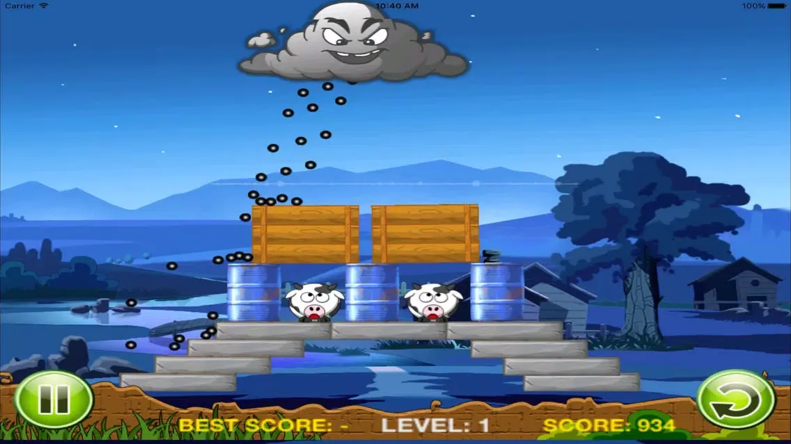 Скриншоты Crazy Cow Farm Animal Family Harvest Township Free Games