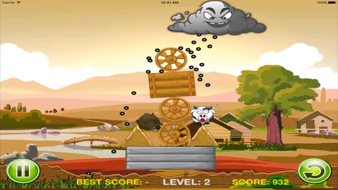 Скриншоты Crazy Cow Farm Animal Family Harvest Township Free Games