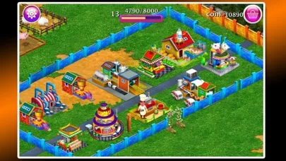 Capturas de pantalla de Farm Simulator 2016 : 3D Farmer Township Farming Free Game