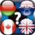 Flags World Trivia Game- Free Atlas Quiz Game