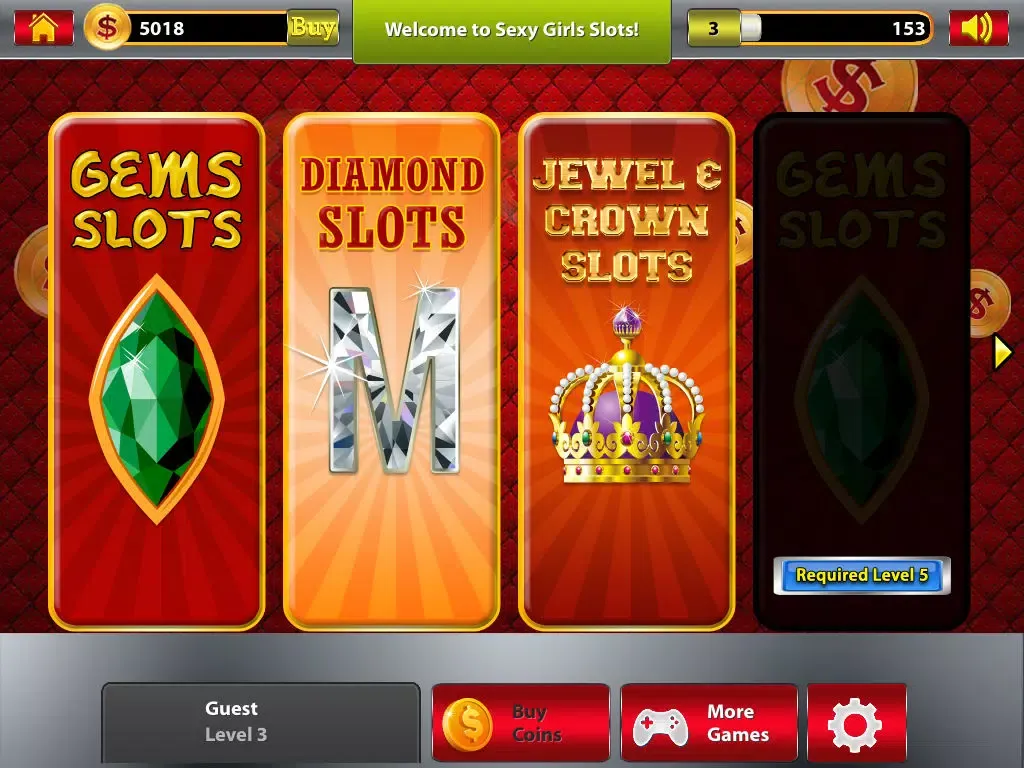 Tangkapan layar 'Gems and Jewels Slots: Big Money Lucky Vegas Slot Machine Games iPad 
