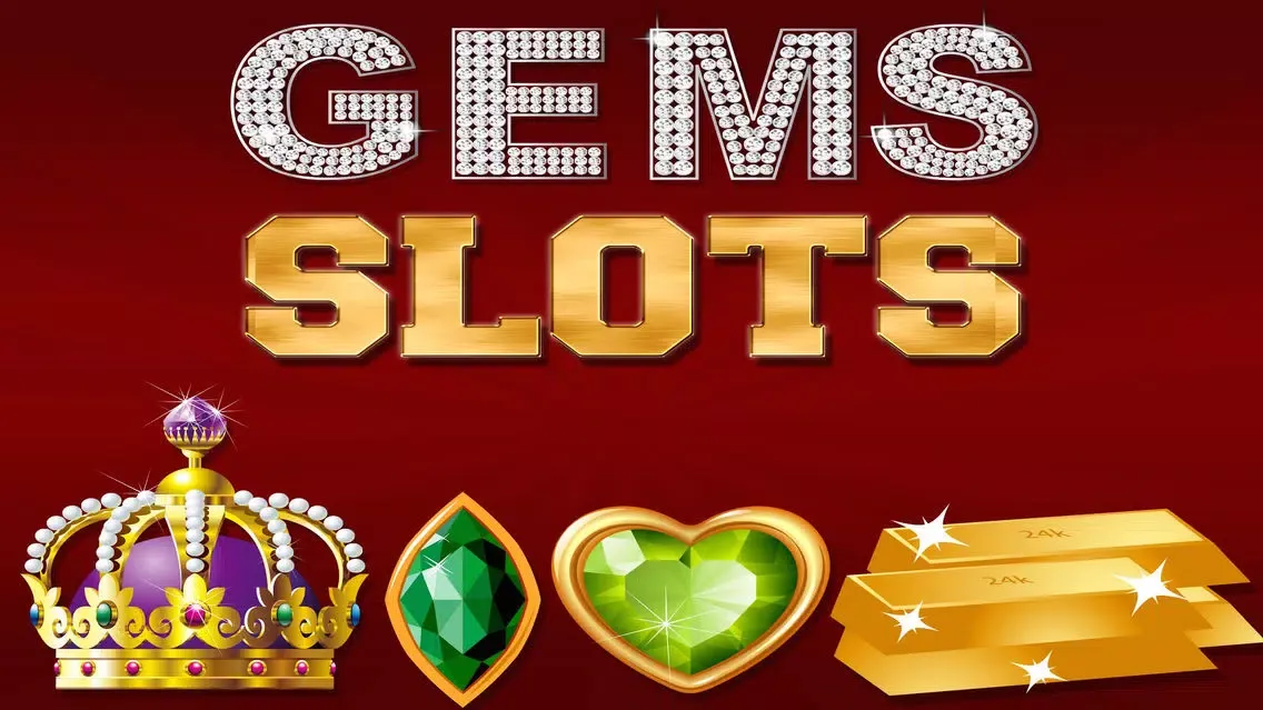 Tangkapan layar 'Gems and Jewels Slots: Big Money Lucky Vegas Slot Machine Games