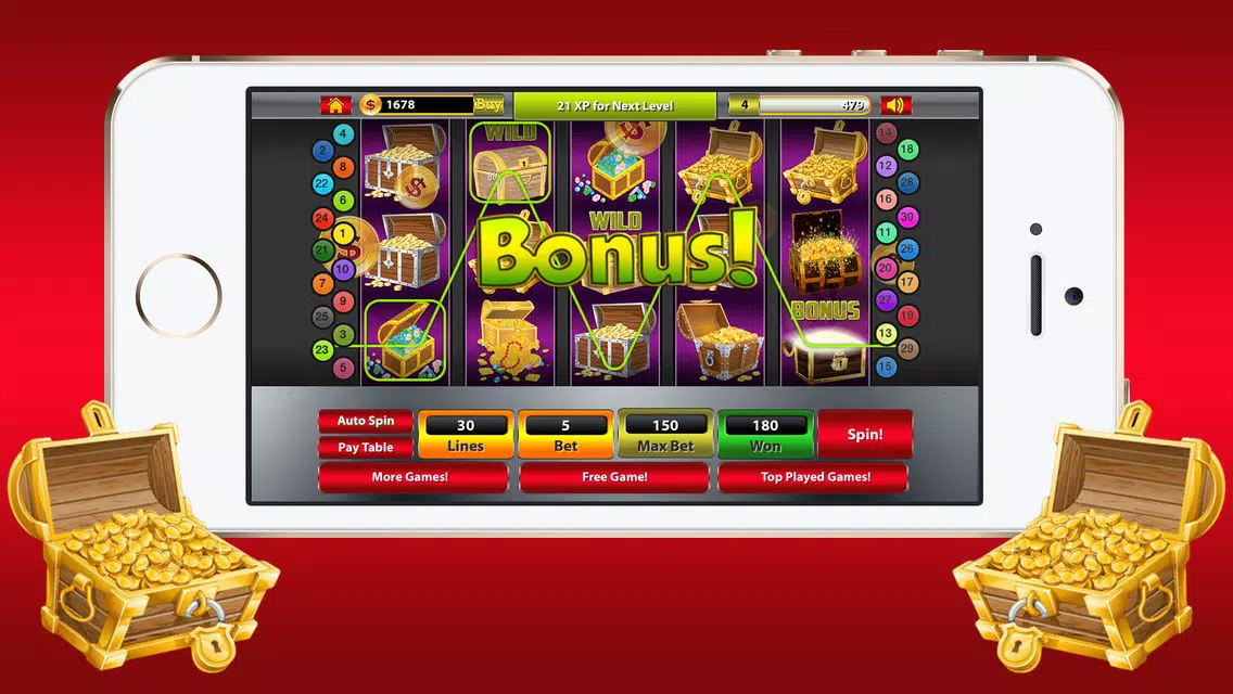 777 Gold Treasure Slots - VIP Bonus Slot Machine IPA - PGYER IPAHUB