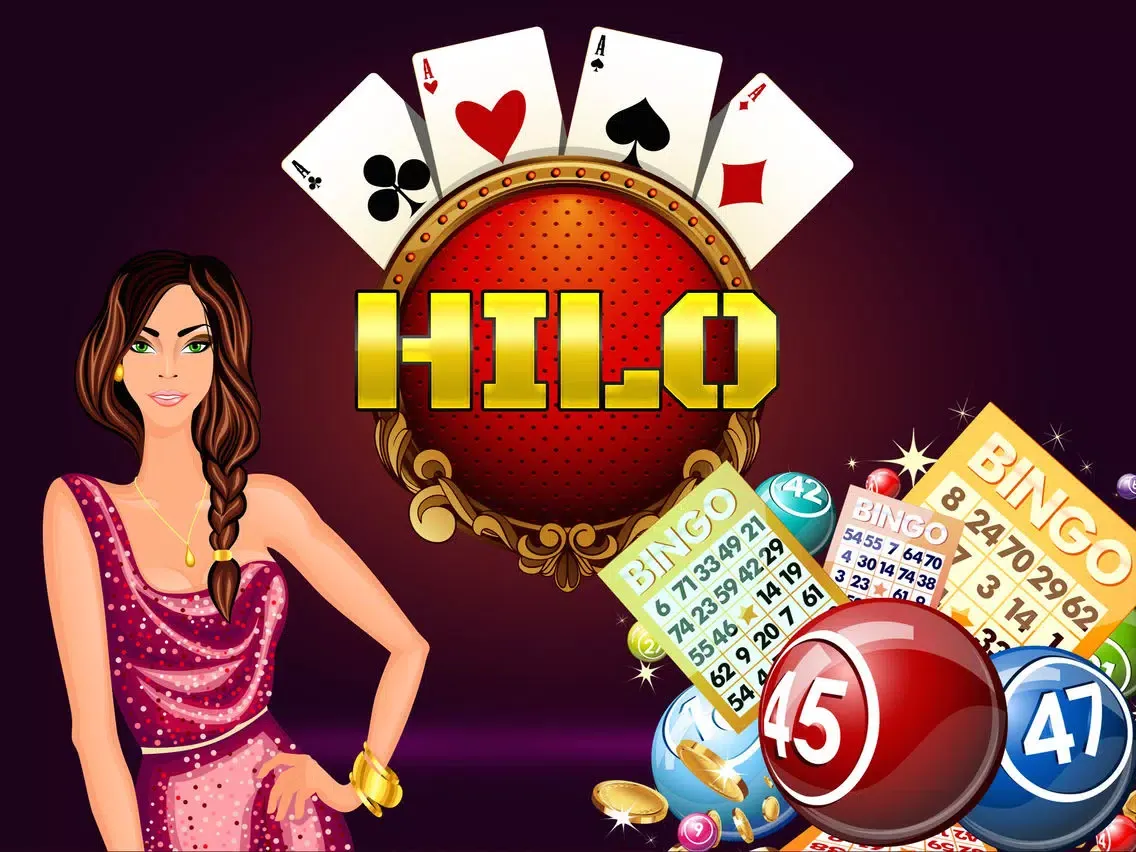 تصاویر A HI-LO Casino Vegas Cards iPad 