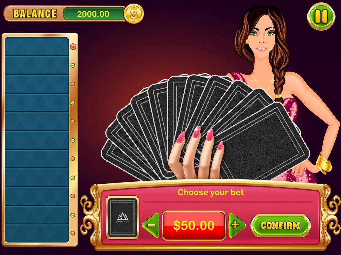 تصاویر A HI-LO Casino Vegas Cards iPad 