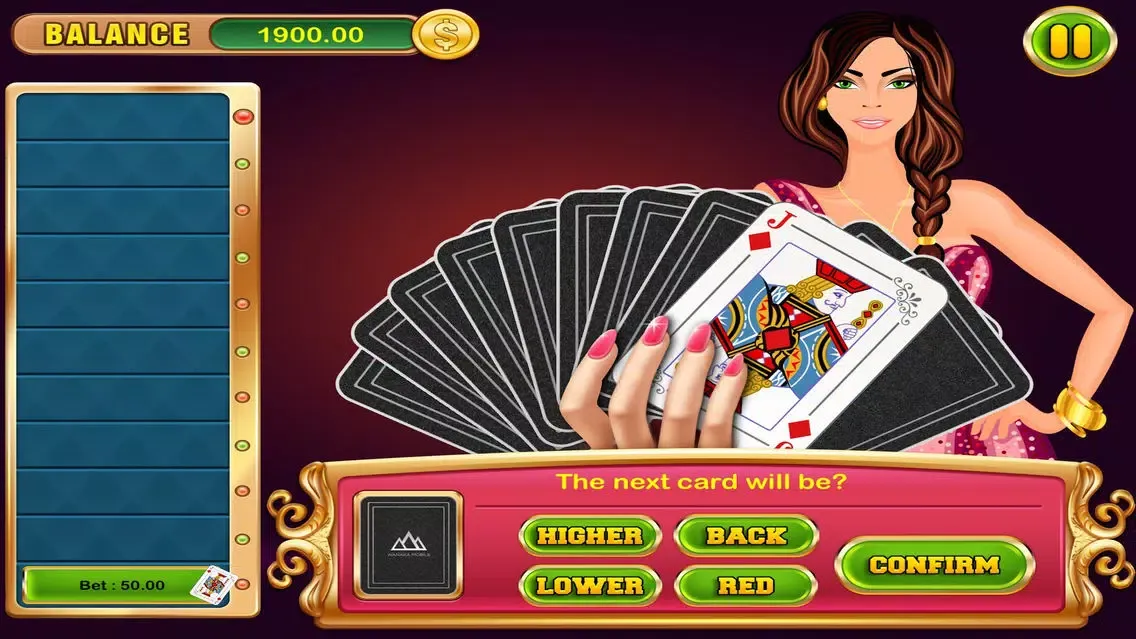 تصاویر A HI-LO Casino Vegas Cards