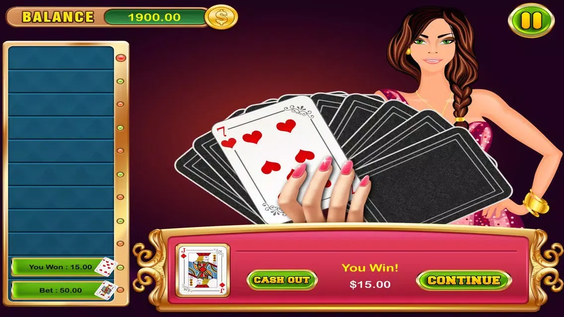 تصاویر A HI-LO Casino Vegas Cards