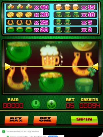 Скриншоты A Irish Lucky Leprechaun Slots - Free St. Patrick's Casino Slot-Machine Game iPad 