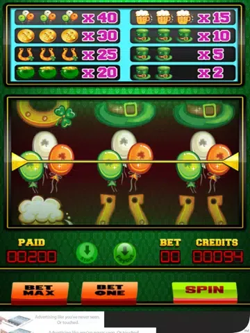 Скриншоты A Irish Lucky Leprechaun Slots - Free St. Patrick's Casino Slot-Machine Game iPad 