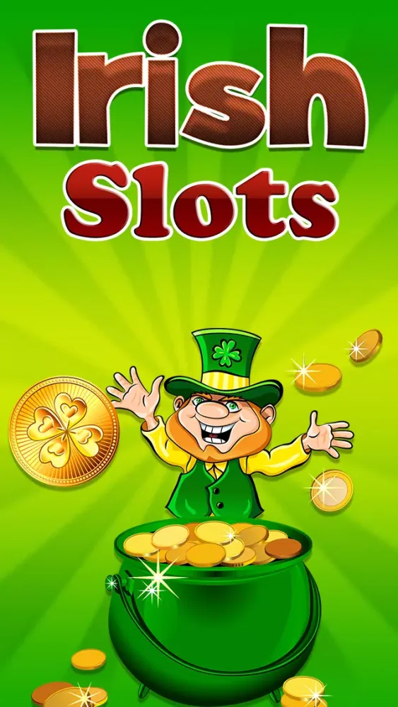Скриншоты A Irish Lucky Leprechaun Slots - Free St. Patrick's Casino Slot-Machine Game