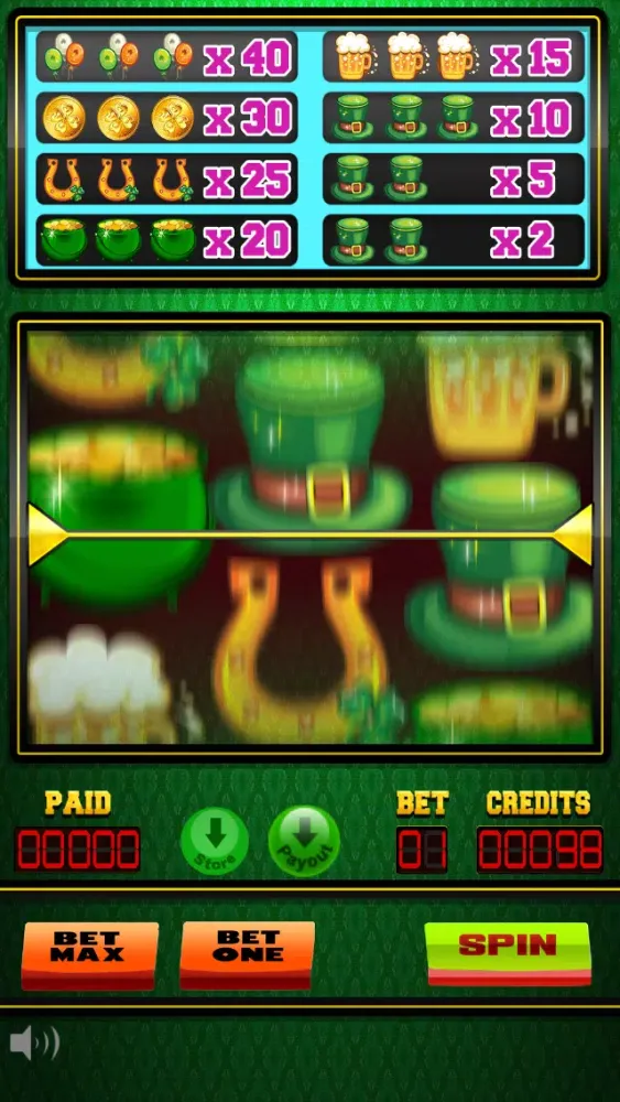 Скриншоты A Irish Lucky Leprechaun Slots - Free St. Patrick's Casino Slot-Machine Game