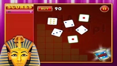 Pharaohs Fortune Farkle - Way Cool Bonus Free Dice Games Screenshots