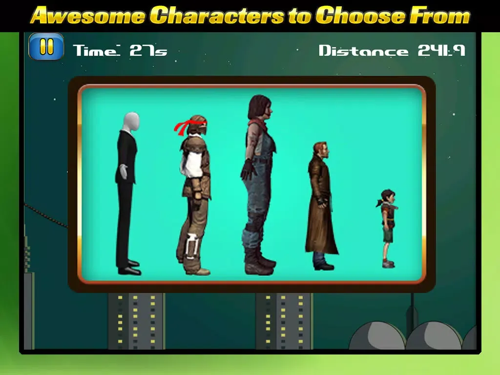 صور Scary Slenderman Halloween Haunted City Escape Free Games iPad 