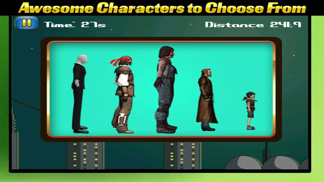صور Scary Slenderman Halloween Haunted City Escape Free Games