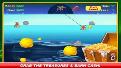 Tangkapan skrin Shark Food Attack Prize Grabber Fishing Ocean Games