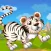 A Super Tiny Tiger Run World Adventure Free Game