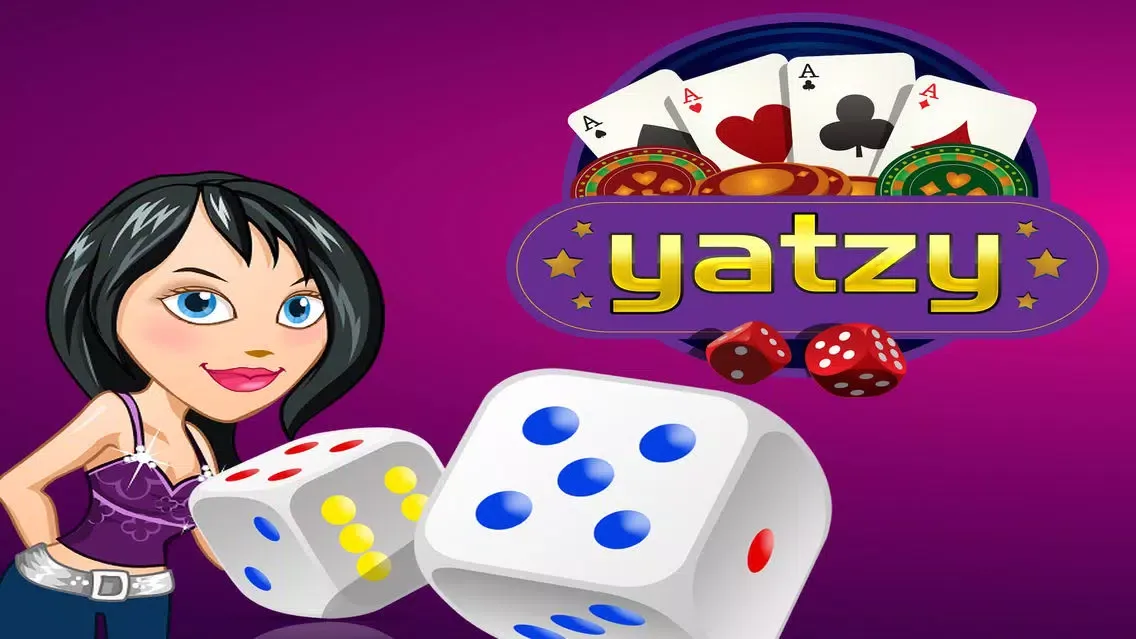 Capturas de tela do A Yahtzy High Rollers Dice Club