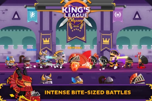 King's League: Odyssey-screenshot-1