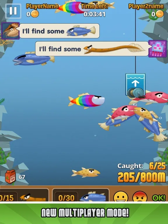 تصاویر Ninja Fishing iPad 