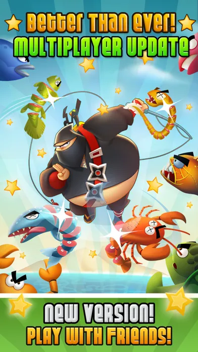 تصاویر Ninja Fishing
