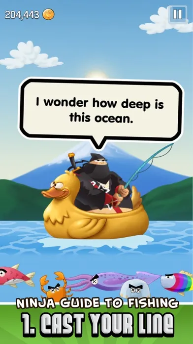 تصاویر Ninja Fishing