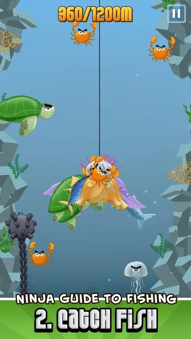 تصاویر Ninja Fishing