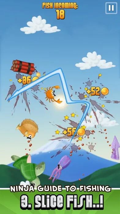 تصاویر Ninja Fishing