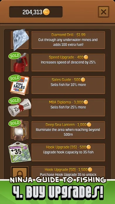 تصاویر Ninja Fishing