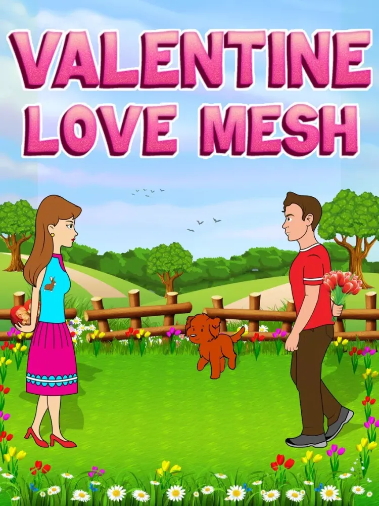 Valentine Love Mesh Free iPad  Screenshots